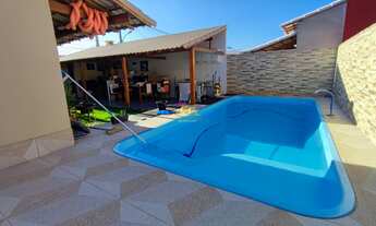 Imagem 5: Linda casa pronta entrega com 2 Quartos, Área Gourmet e Piscina em Unamar - Cabo Frio - RJ