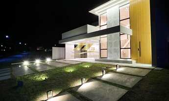 Imagem 6: Linda casa alto padrão com 3 suítes, piscina e área gourmet no Condomínio Viverde 1 - Rio