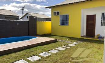 Imagem 1: Linda casa com 2 quartos, piscina e área gourmet em Unamar, Tamoios - Cabo Frio - RJ