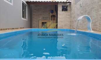 Imagem 2: Linda casa 2 quartos, sendo 1 suíte, com piscina e área gourmet em Unamar, Tamoios - Cabo