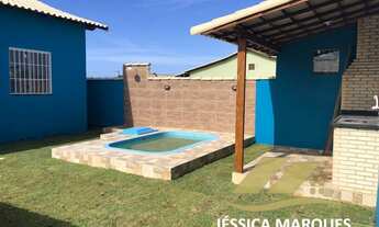 Imagem 2: Linda casa com 2 quartos, com piscina e área gourmet em Unamar, Tamoios - Cabo Frio - RJ