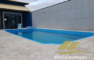 Imagem 2: Maravilhosa casa 2 quartos com área gourmet e piscina em Unamar, Tamoios - Cabo Frio - RJ