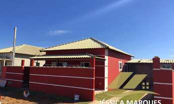 Imagem: Linda casa com 2 quartos e área gourmet