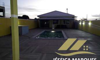 Imagem 6: Excelente casa de 3 quartos com piscina de alvenaria e área gourmet em Unamar, Tamoios - C