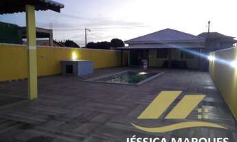 Imagem 7: Excelente casa de 3 quartos com piscina de alvenaria e área gourmet em Unamar, Tamoios - C