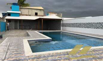 Imagem 3: Excelente casa de 3 quartos com piscina de alvenaria e área gourmet em Unamar, Tamoios - C