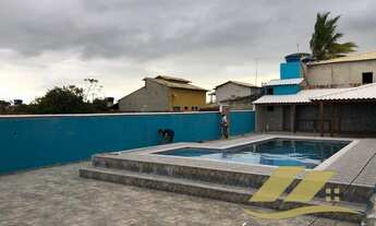 Imagem 4: Excelente casa de 3 quartos com piscina de alvenaria e área gourmet em Unamar, Tamoios - C