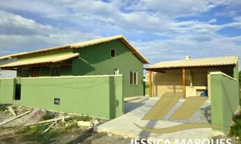 Imagem: Linda casa 2 quartos e área gourmet em