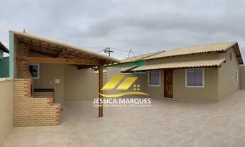 Imagem: Linda casa 2 quartos e área gourmet em