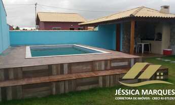 Imagem 2: Maravilhosa casa 2 quartos com área gourmet e piscina em Unamar, Tamoios - Cabo Frio - RJ