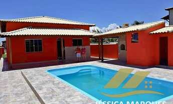 Imagem 7: Maravilhosa casa de 2 quartos sendo 1 suíte, com piscina e área gourmet em Unamar, Tamoios