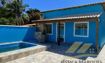 Imagem: Maravilhosa casa 2 quartos com área gourmet