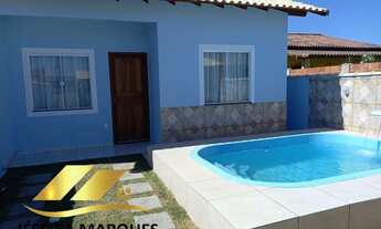 Imagem: Linda casa 2 quartos, piscina e área gourmet