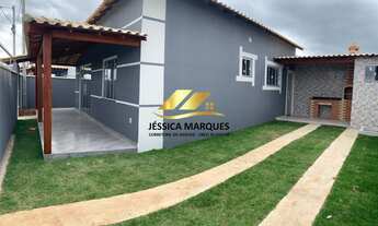 Imagem: Lindíssima casa com 2 quartos em Unamar