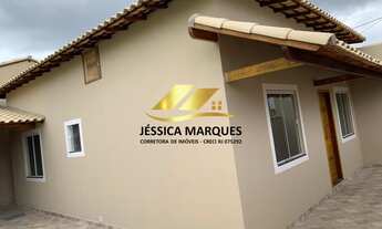 Imagem: Linda casa 2 quartos e área gourmet em