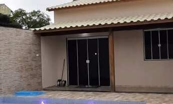 Imagem: Linda casa com 2 quartos, área gourmet