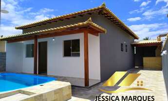 Imagem: Maravilhosa casa 2 quartos com área gourmet