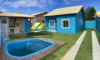 Imagem: Linda casa 2 quartos, piscina e área gourmet