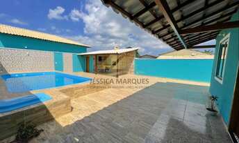 Imagem 3: Linda casa de 2 quartos com área gourmet e piscina em Unamar, Tamoios - Cabo Frio - RJ