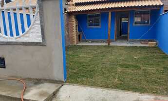 Imagem: Linda casa com 2 quartos e área gourmet