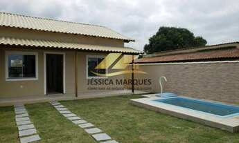 Imagem 1: Excelente casa com 2 quartos, piscina área gourmet em Unamar, Tamoios - Cabo Frio - RJ