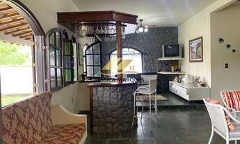 Imagem 4: Linda casa próxima a praia com 5 quartos e área gourmet pronta para morar em Unamar, Tamoi