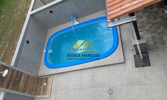 Imagem 4: Excelente duplex moderna com 2 quartos, área gourmet e piscina em Unamar, Tamoios - Cabo F