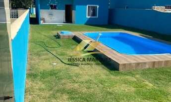 Imagem 2: Linda casa com 2 quartos sendo 1 suíte, com piscina e área gourmet em Unamar, Tamoios - Ca