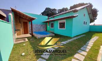 Imagem: Linda casa 2 quartos com piscina e área