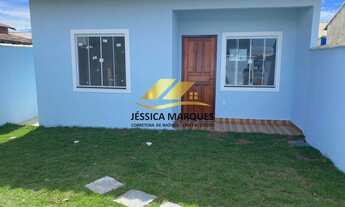 Imagem: Linda casa de 2 quartos e área gourmet