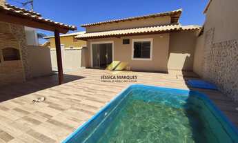 Imagem: Linda casa com 2 quartos, área gourmet