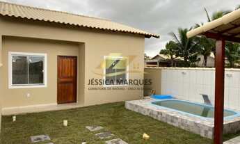 Imagem: Linda casa 2 quartos sendo 1 suíte, piscina