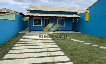 Imagem: Linda casa com 2 quartos, com área gourmet