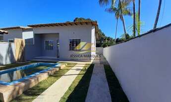 Imagem: Linda casa de 2 quartos, piscina e área