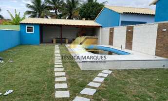 Imagem 2: Linda casa com 2 quartos, com área gourmet e piscina em Unamar, Tamoios - Cabo Frio - RJ