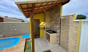 Imagem 4: Linda casa com 2 quartos, piscina e área gourmet em Unamar - Cabo Frio - RJ