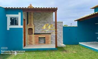 Imagem 2: Excelente casa com 2 quartos e área gourmet em Unamar, Tamoios - Cabo Frio - RJ