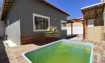 Imagem 2: Linda casa de 2 quartos sendo 1 suíte, piscina e área gourmet em Unamar, Tamoios - Cabo Fr