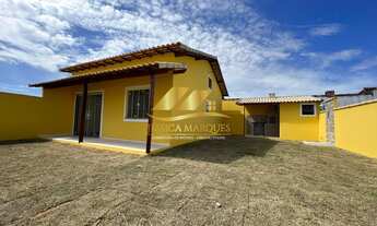 Imagem: Linda casa modelo com 2 quartos e área