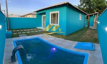 Imagem 2: Linda casa de 2 quartos, área gourmet e piscina em Unamar, Tamoios - Cabo Frio - RJ