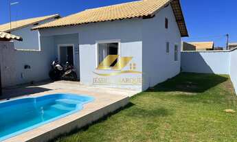 Imagem: Linda casa com 2 quartos, área gourmet