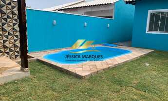 Imagem 2: Excelente casa de 2 quartos, área gourmet e piscina em Unamar, Tamoios - Cabo Frio - RJ