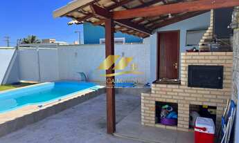 Imagem 2: Linda casa com 2 quartos, área gourmet e piscina em Unamar, Tamoios - Cabo Frio - RJ
