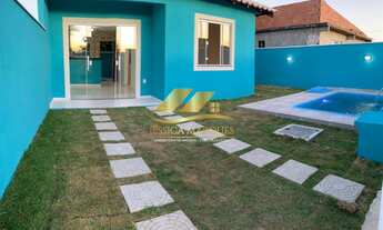 Imagem 1: Linda casa de 2 quartos, área gourmet e piscina em Unamar, Tamoios - Cabo Frio - RJ