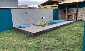 Imagem 7: Linda casa pronta para morar com 2 quartos, piscina e área gourmet em Unamar, Tamoios - Ca