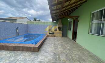 Imagem: Linda casa modelo com 2 quartos, área gourmet