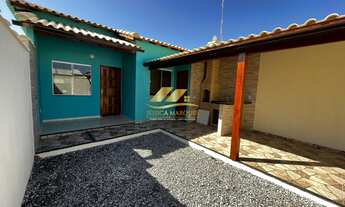 Imagem: Linda casa com 2 quartos e área gourmet