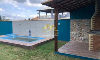Imagem 5: Linda casa pronta para morar com 2 quartos, piscina e área gourmet em Unamar, Tamoios - Ca