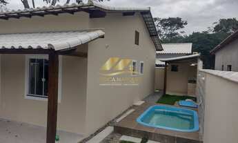 Imagem 3: Linda casa próxima à praia com 2 quartos, piscina e área gourmet em Unamar - Cabo Frio