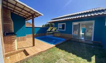 Imagem: Linda casa de 2 quartos, piscina e área